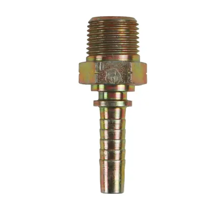 Zakucie hydrauliczne - końcówka AGN DN8 gwint zewnętrzny NPTF 3/8" 46046