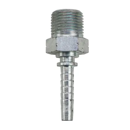 Zakucie hydrauliczne - końcówka AGN DN6 gwint zewnętrzny NPTF 3/8" 46047