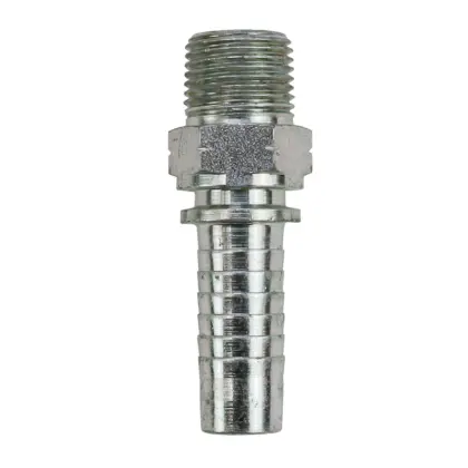 Zakucie hydrauliczne końcówka AGN DN12 gwint zewnętrzny NPTF 3/8" 46049