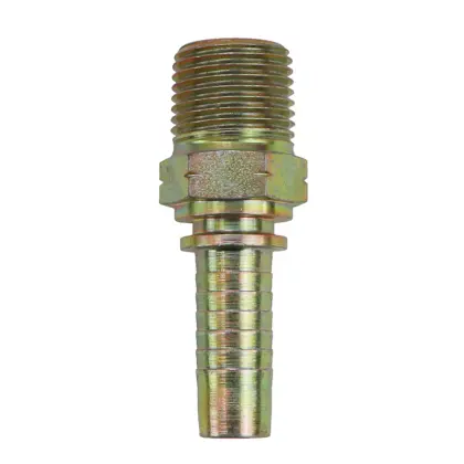 Zakucie hydrauliczne - końcówka AGN DN12 gwint zewnętrzny NPTF 1/2" 46050