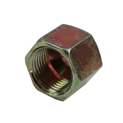 Nakrętka rurki M18x1,5 DN10 typ ciężki, stożek w środku 46059