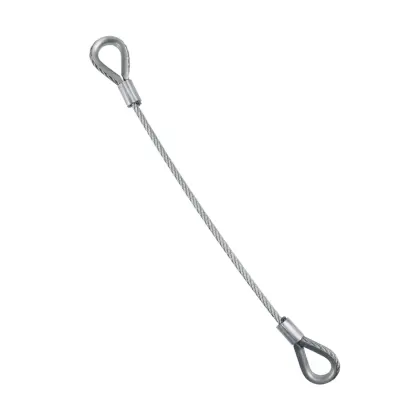 Linka cięgno hamulca ręcznego L-260mm do ZTS Zetor Ursus C-385 46122