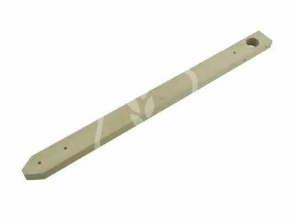 POPRZECZKA DREWNIANA 25X43X530MM FI25MM