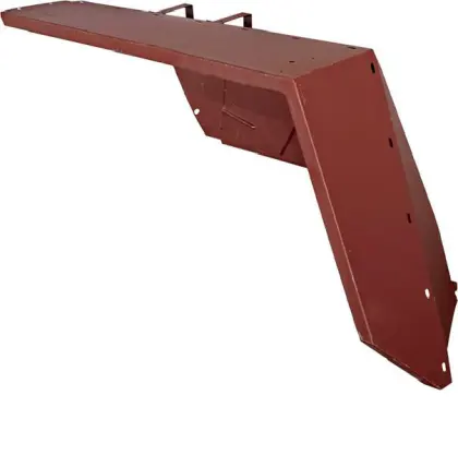 POSZERZENIE BŁOTNIKA  ZETOR LEWE 115MM PROXIMA,FHD