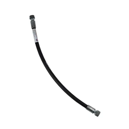 Przewód wąż hydrauliczny 400 bar gwint M14x1,5 proste L-500mm DN06-2SN PZL HYDRAL 46186