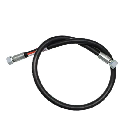 Przewód wąż hydrauliczny 350 bar gwint M16x1,5 proste L-1000mm DN08-2SN PZL HYDRAL 46187