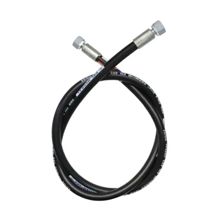 Przewód wąż hydrauliczny 350 bar gwint M16x1,5 proste L-1500mm DN08-2SN PZL HYDRAL 46188