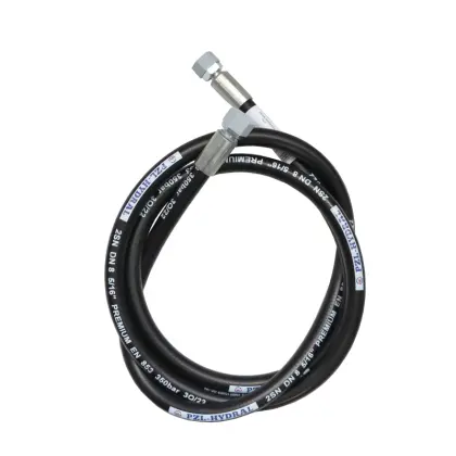 Przewód wąż hydrauliczny 350 bar gwint M16x1,5 proste L-2000mm DN08-2SN PZL HYDRAL 46189