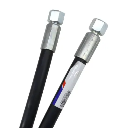 Przewód wąż hydrauliczny 350 bar gwint M16x1,5 proste L-2500mm DN08-2SN PZL HYDRAL 46190