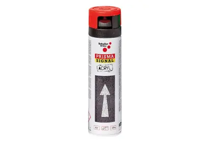 PRISMA SISPRAY DO ZNAKOWANIA 500ML POMARAŃCZOWY SCHULLER