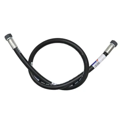 Przewód wąż hydrauliczny 330 bar gwint M18x1,5 proste L-1100mm DN10-2SN PZL HYDRAL 46195
