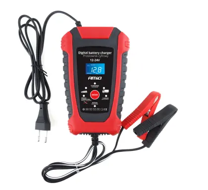 PROSTOWNIK CYFROWY 6V/12V 2A/6A DBC-02 AMIO