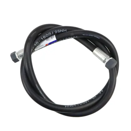 Przewód wąż hydrauliczny 330 bar gwint M18x1,5 proste L-1600mm DN10-2SN PZL HYDRAL 46200