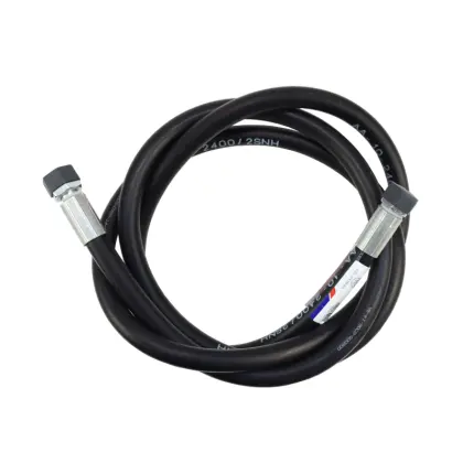 Przewód wąż hydrauliczny DKR/DKR G3/8"" BSP DN10X2SN 330BAR L-2400 PZL HYDRAL 46205