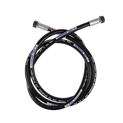 Przewód wąż hydrauliczny gwint M18x1,5 proste L-2500mm DN10-1SN 1206/18/000 do pługa B-200 46206