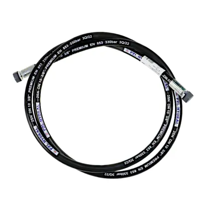 Przewód wąż hydrauliczny 330 bar gwint M18x1,5 proste L-2500mm DN10-2SN 1206/18/000 do pługa B-200 46207