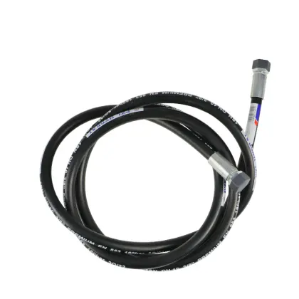 Przewód wąż hydrauliczny gwint M18x1,5 proste L-3000 DN10-1SN 18MPa PZL HYDRAL 46210