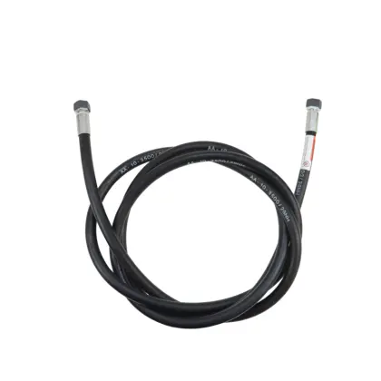 Przewód wąż hydrauliczny 330 bar gwint M18x1,5 proste L-3500mm DN10-2SN PZL HYDRAL 46213