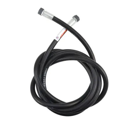 Przewód wąż hydrauliczny DKR/DKR G3/8""BSP DN10X2SN 330BAR L-3550 PZL HYDRAL 46214