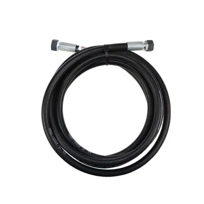 Przewód wąż hydrauliczny gwint M18x1,5 proste L-4000mm DN10-1SN 18MPa PZL HYDRAL 46216