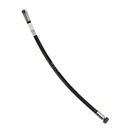 Przewód wąż hydrauliczny gwint M18x1,5 proste L-600mm DN10-1SN 18MPa PZL HYDRAL 46220