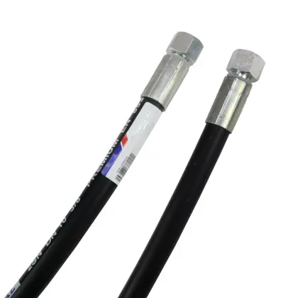 Przewód wąż hydrauliczny 330 bar gwint M18x1,5 proste L-600mm DN10-2SN PZL HYDRAL 46221
