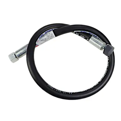 Przewód wąż hydrauliczny 330 bar gwint M18x1,5 proste L-850mm DN10-2SN Tur 33MPa PZL HYDRAL 46226