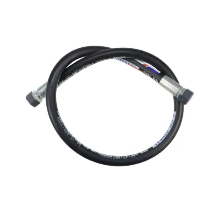 Przewód wąż hydrauliczny 330 bar gwint M18x1,5 proste L-980mm DN10-2SN 5050871800 do Bizon 46227