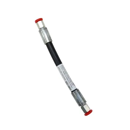 Przewód wąż hydrauliczny 400 bar gwint M12x1,5 proste L-210mm DN06-2SN PZL HYDRAL 46230