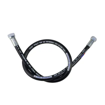 Przewód wąż hydrauliczny 275bar gwint M22x1,5 proste L-1250mm DN12-2SN 336-632-552-126 7214/07-099/2 UNHZ 750 Cyklop A-A 46239
