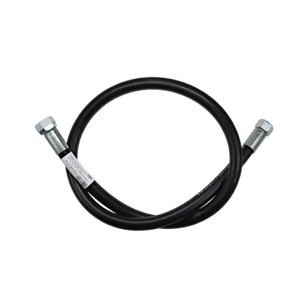 Przewód wąż hydrauliczny 275 bar gwint M22x1,5 proste L-1300mm DN12-2SN PZL HYDRAL 46240