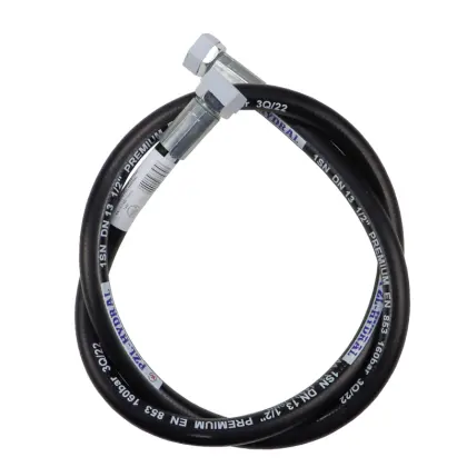 Przewód wąż hydrauliczny gwint M22x1,5 proste L-1450mm DN12-1SN 7214/07-22-000/0, 7274/07-075/0 Troll 16MPa PZL HYDRAL 46241