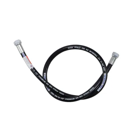 Przewód wąż hydrauliczny 275bar gwint M22x1,5 proste L-1450mm DN12-2SN 7214/07-22-000/0, 7274/07-075/0 Troll PZL HYDRAL 46242