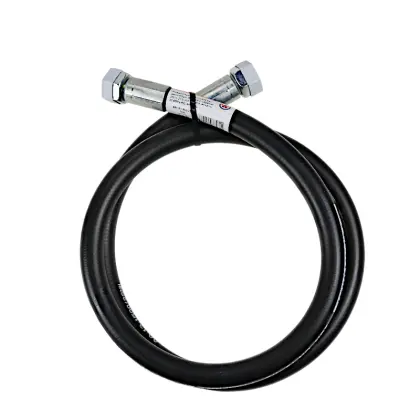 Przewód wąż hydrauliczny 275 bar gwint M22x1,5 proste L-1500mm DN12-2SN PZL HYDRAL 46244