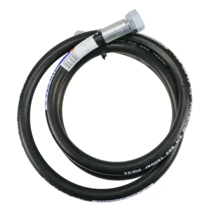 Przewód wąż hydrauliczny gwint M22x1,5 proste L-2000mm DN12-1SN 336-631-105-522 7214/07-151/2 UNHZ Cyklop 16MPa PZL HYDRAL 46247