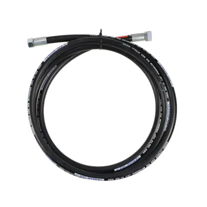 Przewód wąż hydrauliczny 275 bar gwint M22x1,5 proste L-4000mm DN12-2SN PZL HYDRAL 46259