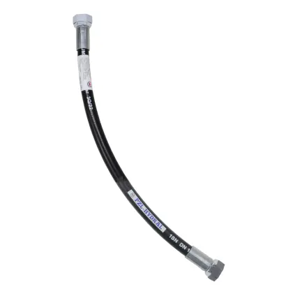 Przewód wąż hydrauliczny gwint M22x1,5 proste L-500mm DN12-1SN 532-631-105-510 7214/07-103/1 UNHZ 500 Cyklop 16MPa PZL HYDRAL 46260