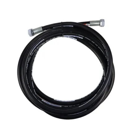 Przewód wąż hydrauliczny gwint M22x1,5 proste L-5300mm DN12-1SN 16MPa PZL HYDRAL 46264