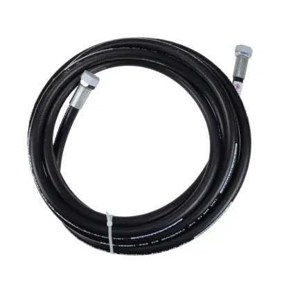 Przewód wąż hydrauliczny gwint M22x1,5 proste L-5800mm DN12-1SN 6050160100 PZL HYDRAL 46267