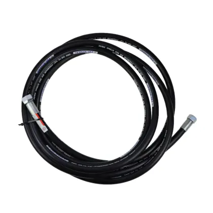 Przewód wąż hydrauliczny 275 bar gwint M22x1,5 proste L-5800mm DN12-2SN 6050160100 PZL HYDRAL 46268