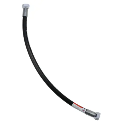 Przewód wąż hydrauliczny gwint M22x1,5 proste L-630mm DN12-1SN 16MPa PZL HYDRAL 46269