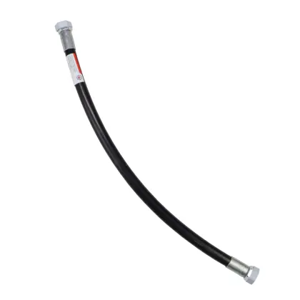 Przewód wąż hydrauliczny 275 bar gwint M22x1,5 proste L-630mm DN12-2SN PZL HYDRAL 46270