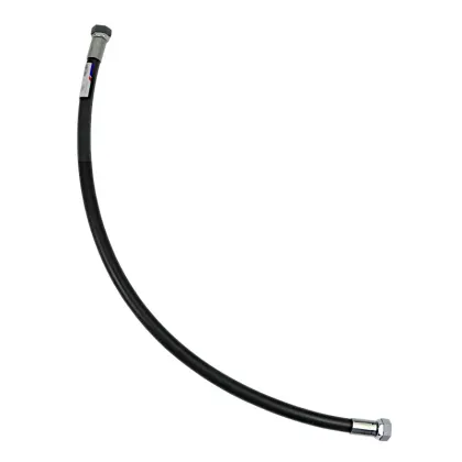 Przewód wąż hydrauliczny 275 bar gwint M22x1,5 proste L-900mm DN12-2SN PZL HYDRAL 46274