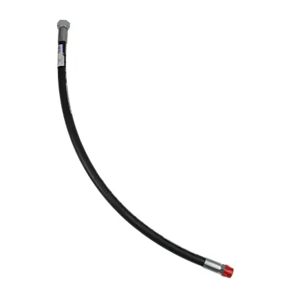 Przewód wąż hydrauliczny 275 bar gwint M22x1,5 proste L-800mm DN12-2SN Cyklop 27,5MPa PZL HYDRAL 46292