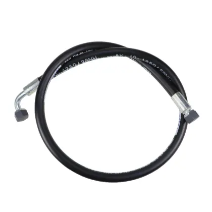 Przewód wąż hydrauliczny 330 bar gwint M18x1,5 prosta/90 stopni L-1250mm DN10-2SN 33MPa PZL HYDRAL 46294