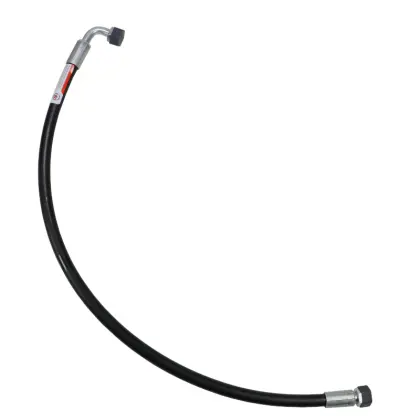 Przewód wąż hydrauliczny 180 bar gwint M18x1,5 prosta/90 stopni L-800mm DN10-1SN PZL HYDRAL 46306