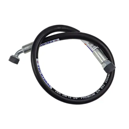 Przewód wąż hydrauliczny C11C15/211/10-850 DKR/DKR45 3/8" BSP DN10X2SN 330BAR L-850mm PZL HYDRAL 46308