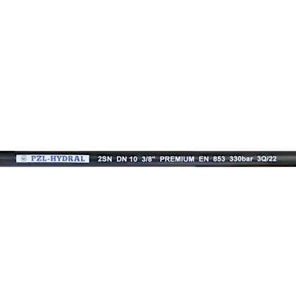 Wąż hydrauliczny do zakuwania DN10 2-oplotowy 330 Bar 46333