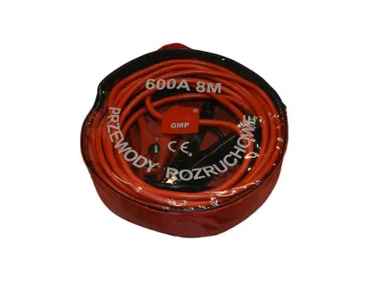 PRZEWODY ROZRUCHOWE 600A 8M 10MM2
