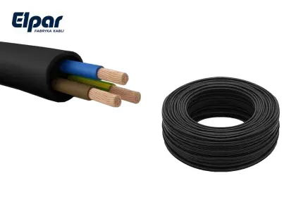PRZEWÓD ELEKTRYCZNY  OW 3X2,5MM2 100MB 300/500V